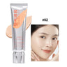Face Foundation Cream Matte Smooth BB Cream Waterproof Long Lasting Moisturizing Concealer Liquid Full Coverage Acne Makeup Base