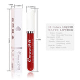 Lipstick Waterproof Long lasting Make-up for women Cosmetics Korean makeup Matte lipstick