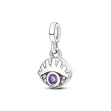 Silver Plated Women Link Chain Fine Necklace Fit Mini Dangle Charms DIY Fashion Pendant Collar - Lootquake