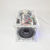 Kit de altavoz Bluetooth para bricolaje, electrónica, proyecto de soldadura, práctica de soldadura, ensamblaje, kit electrónico para bricolaje, componente, altavoces de 2 x 3 W