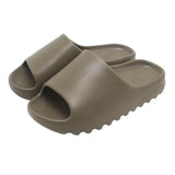 Size Super Soft Eva Sole Summer Slippers for Men Women Bottom Indoor Home Slides Sandals Beach Shoes Male Slippers Flip Flops