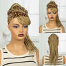 613 Blonde Ponytail Headband Braid Wig with Bangs | Knotless Style