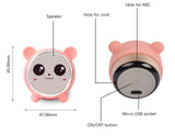 Wireless Bluetooth Animal Speaker Box HIFI Power Mini Speakers TWS Sound Speakers for Outdoor or Office home Panda Baby