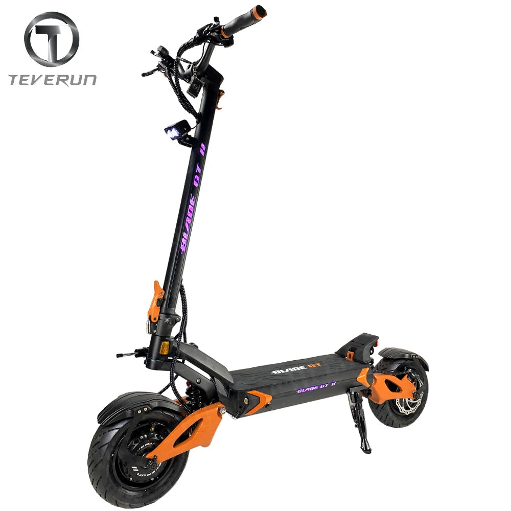 EU Stock Newest Blade GT II 60V 26Ah Blade GT+ II 60V 35Ah Dual Motor 1600W*2 Newest Blade GT/GT+ II Electric Scooter