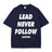 Rapper Chief Keef Lead Never Follow Leaders T Shirts Men Women Fashion Hip Hop Vintage T-shirt Cotton Casual Oversized T-shirts - Lootquake