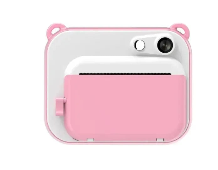 Cámara para niños con impresión instantánea, cámara de fotos digital, cámara de vídeo para niñas, regalo de cumpleaños para niños