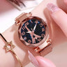 Luxury Mesh Steel Belt Quartz Wristwatches Eiffel Tower Watch for Women Simple Ladies Dress Party Watch Relógio Feminino Gifts - Lootquake