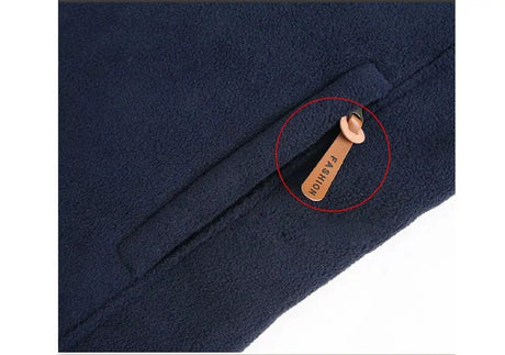 DIMUSI Winter Men's Polartec Jackets Casual Male Outwear Velvet Windbreaker Jackets Mens Soft Fleece Warm Jackets Brand Clothing - Lootquake