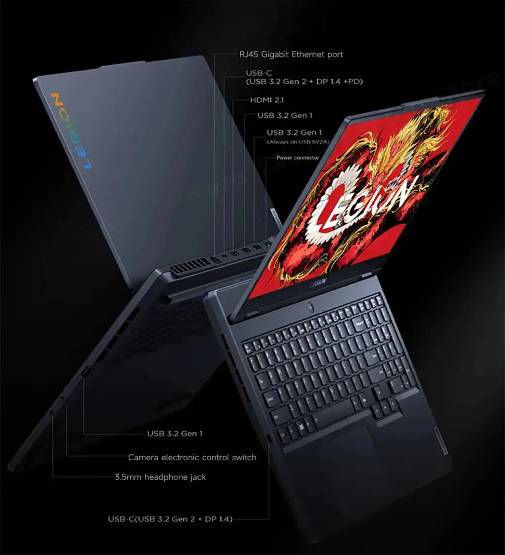 Lenovo Legion R7000 2024 R7 8745H RTX 4060 144Hz 16inch  Game - Lootquake