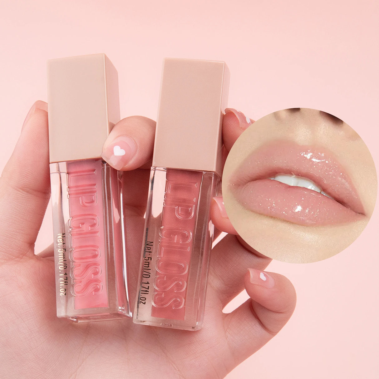 8 Color Non-stick cup Velvet Satin Gloss Lip glaze Mist Liquid matte lipstick Waterproof long-lasting color liquid