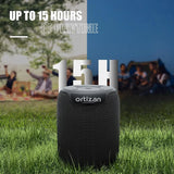 Altavoces Bluetooth, Altavoces Portátiles de 15 W Bluetooth Inalámbricos V5.3 con Sonido Estéreo, Extra Bass Activo, Resistente al Agua IPX7