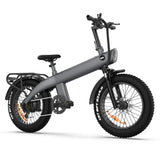 Bicicleta eléctrica para adultos HX Q20PRO de 2000 W, 48 V, 20 Ah, batería extraíble, plegable, neumáticos anchos de 20 pulgadas.