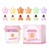 Pills Lipstick  6/10/18 Colors Long Lasting Pill Lipstick Cute Waterproof Non-Fading Lipstick Velvet Matte Lipstick Set