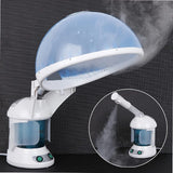 Vaporisateur vapeur pour le visage et les cheveux, humidificateur, brumisateur nano chaud, vaporisateur d'ozone pour le visage, hydratant pour les cheveux, appareil à vapeur pour salon à domicile