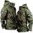 Camo Winter Tactical Sets Men Shark Skin Soft Shell Hooded Jacket+Multi-pocket Straight Cargo Pant 2Pcs Suits Waterproof Set - Lootquake