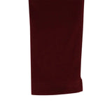 Women Sexy Wine Red T-shirt Sexy Hollow Out Low Chest Top New Streetwear Fashion Long Sleeves Casual Slim Lady Knitted Tees Top - Lootquake