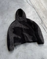 European and American Street Harajuku Clothing Hip-Hop Personality Oversized Loose Coat Retro Casual Trendy Brand Zipper Jacket - Lootquake