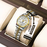 POEDAGAR Luxury Elegant Watch for Women Waterproof Luminous Date Ladies Watch Stainless Steel Quartz Women's Watches Girl Reloj - Lootquake