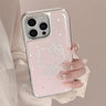 Luxury Plating Candy Cute Hello Kitty Phone Case