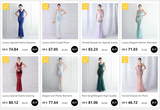 Luxury Youthful Women's Elegant Long Dress Party 2024 Graduation Ceremonies Prom Evening Formal on Sale Clearance Summer Fashion - Lootquake