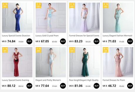 Luxury Youthful Women's Elegant Long Dress Party 2024 Graduation Ceremonies Prom Evening Formal on Sale Clearance Summer Fashion - Lootquake