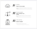 Jacket Men's Sports Casual Soft-shell Zipper Pocket Water Repellent Windbreaker New Autumn Functional Camping Hooded Raincoat - Lootquake