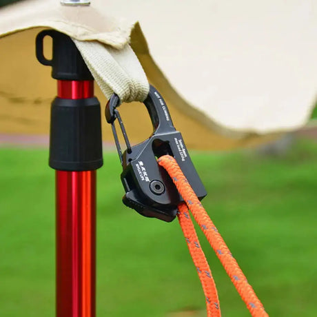 Rope Tensioner Tent Rope Tensioner Camping Tent Cord Adjuster with Strong Load-bearing Capacity Lightweight Portable for Outdoor - Lootquake