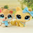 Mini 2pcs Lot Pet Shop Dogs and Cats Collectable With Accessories Best Gift For Kids Toy - Lootquake