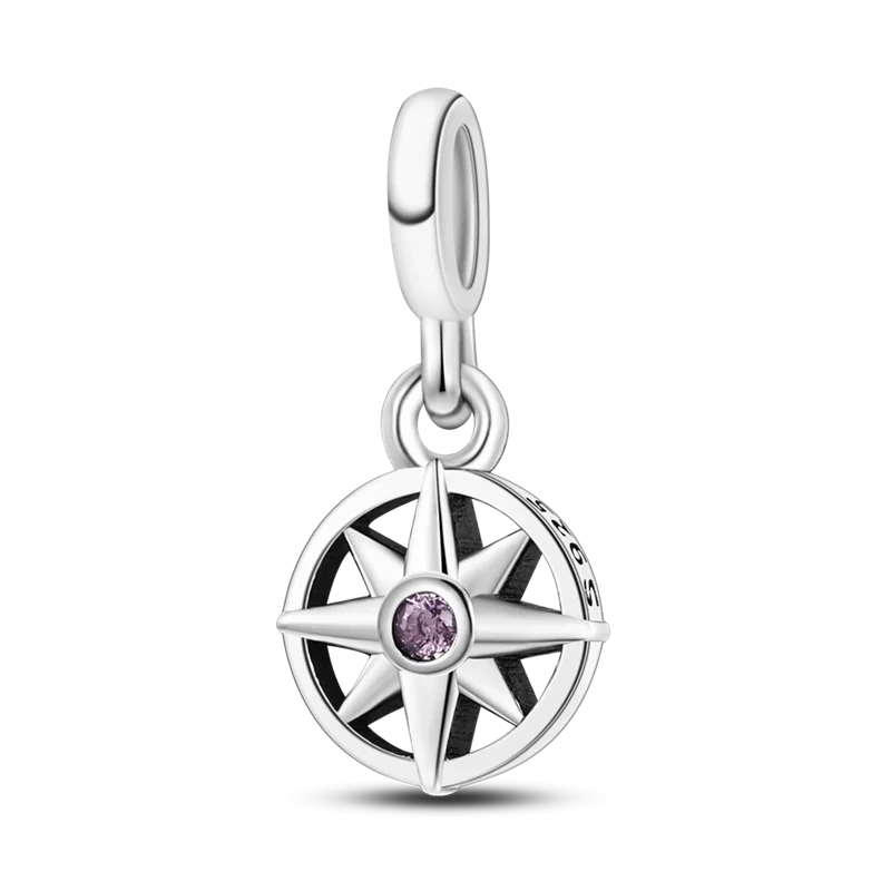 Silver Plated Women Link Chain Fine Necklace Fit Mini Dangle Charms DIY Fashion Pendant Collar - Lootquake