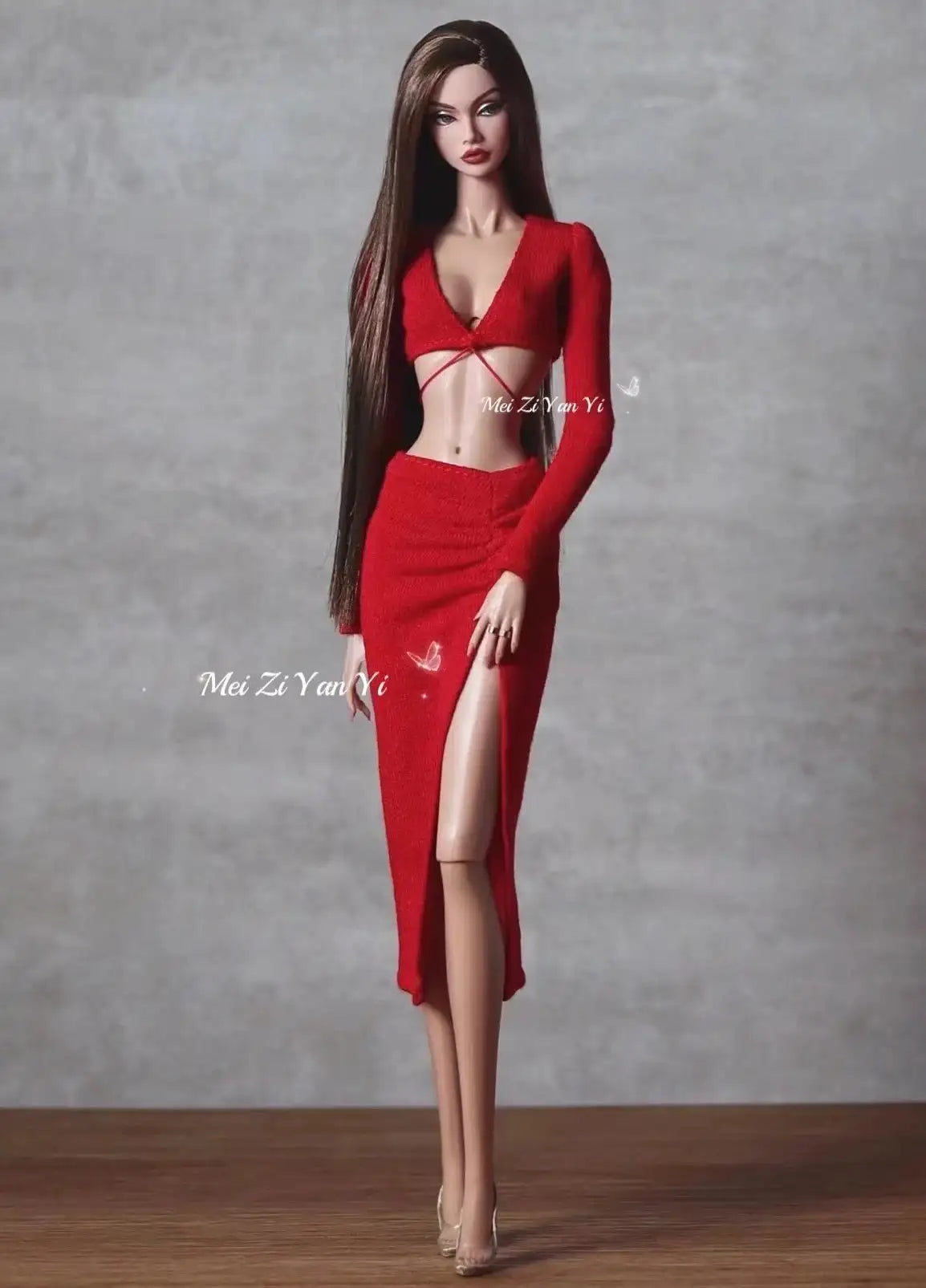 Vestido de novia elegante para muñeca Barbie, ropa de princesa para BJD 1/6, vestido largo, accesorios.