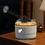 Humidificador de aroma con temporizador y torreta Cannon Blast para dormitorio.
