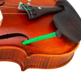 Humidificador para violín, humidificador de boca, herramienta de mantenimiento y cuidado para violín, control de humedad de goma, accesorios para instrumentos de cuerda