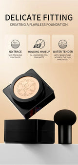 Base de maquillaje Magic Foundation Mushroom Head Air Cushion CC Cream, resistente al agua, iluminadora, base de maquillaje para mujer, maquillaje facial, cosmética coreana.