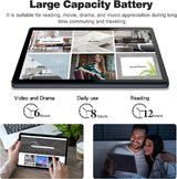 Tablette PRITOM Android 10 10,1 pouces 2 Go RAM 64 Go ROM Processeur Quad Core Écran HD IPS Caméra arrière 8,0 MP WiFi