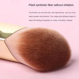 1/2pcs Foundation Brush Oblique Head Concealer Brush Face Liquid Cream Powder Make Up Brushes Face Contour Beauty Tool
