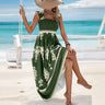 Vestido de verano para mujer, informal, sin mangas, corte A, largo, bohemio, informal, sin mangas, 2024