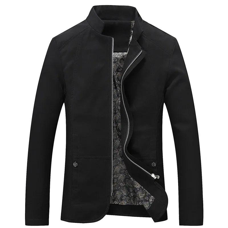 Windbreaker Slim Coats Male Fashion Hip Hop Anorak Jackets Men Bomber Jackets 5XL Spring autumn Mens Jacket Casual Mens Outwear - Lootquake