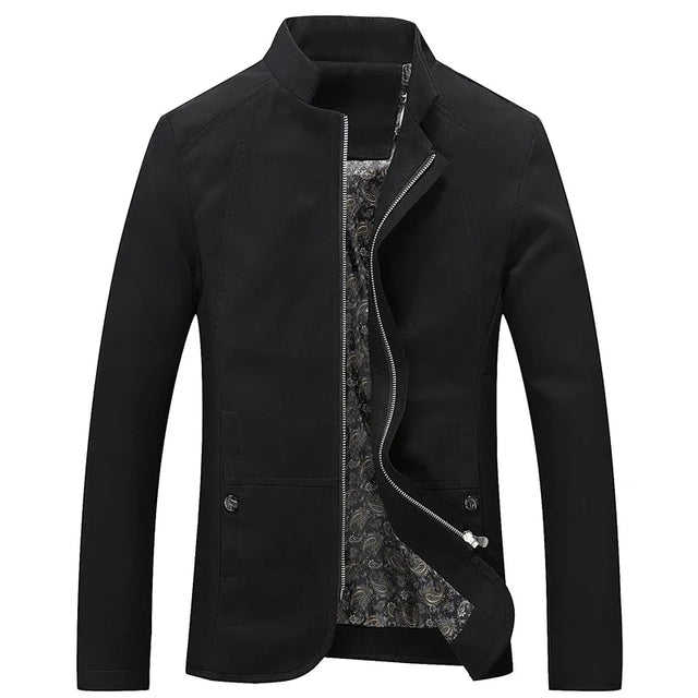 Windbreaker Slim Coats Male Fashion Hip Hop Anorak Jackets Men Bomber Jackets 5XL Spring autumn Mens Jacket Casual Mens Outwear - Lootquake