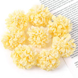 10Pcs Artificial Flowers Silk Hydrangea Fake Flower Head For Wedding Decoration Party Home Decor DIY Wreath Gift Craft Accessory