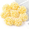 10Pcs Artificial Flowers Silk Hydrangea Fake Flower Head For Wedding Decoration Party Home Decor DIY Wreath Gift Craft Accessory