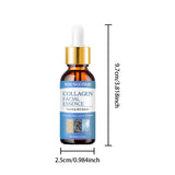 Collagen Face Serum Skincare Moisturizing Soothing Nourishing Firming Lifting Face Serum Pore Shrink Whitening Smooth Skin Care