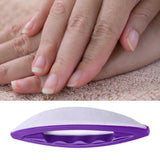 Nail Art Tools  Good Professional Manicure Pedicure Polishing Brush Nailcare Waxing Brush Add Shine   for Polishing