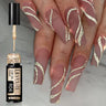 LILYCUTE 5ml Liner Gel Nail Polish UV LED Nail Art Paint Gel Gorgeous Glitter French Effect Semi Permanent Nail Painting UV Gel