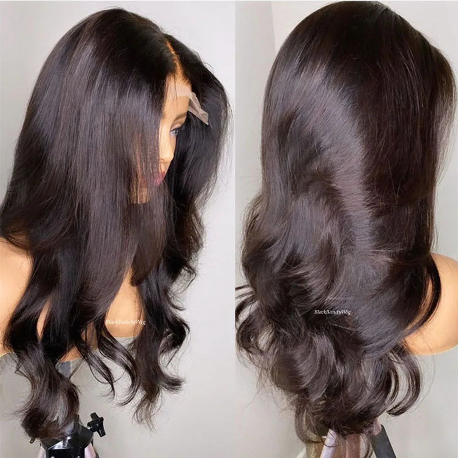 Body Wave Silk Top Full Lace Human Hair Wig | Pre-Plucked Brazilian Remy | 5x4.5 Silk Base