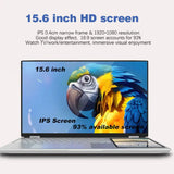 CRELNADER Dual Screen Laptop 7 Inch Touch Screen Metal Case RGB Backlit Fingerprint Unlock Window 11 Ultrathin Laptops Notebook - Lootquake