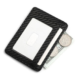 Ultra-thin PU Leather Wallet Credit Card ID Card Holder Male Business ID Card Case for Male And Female Card Holders