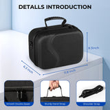 Carrying Case for Meta Quest 3 for BOBOVR M3 PRO Elite Strap Protective Bag Storage Bag for Travel and Home Storage