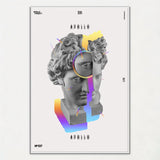 1pc-Statue David Graphic Designer Poster Paper Print Home Living Room Bedroom Entrance Bar Cafe Art Painting Decor