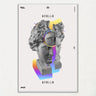 1pc-Statue David Graphic Designer Poster Paper Print Home Living Room Bedroom Entrance Bar Cafe Art Painting Decor