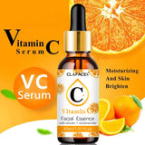 Vitamin C essence removes dark spots, whitens, moisturizes, resists aging, wrinkles and tightens skin care cosmetics 30ml
